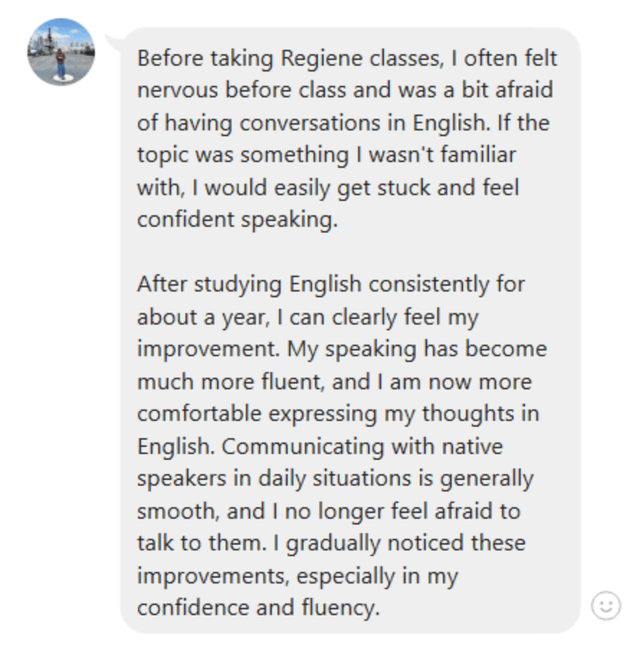 Student feedback 8